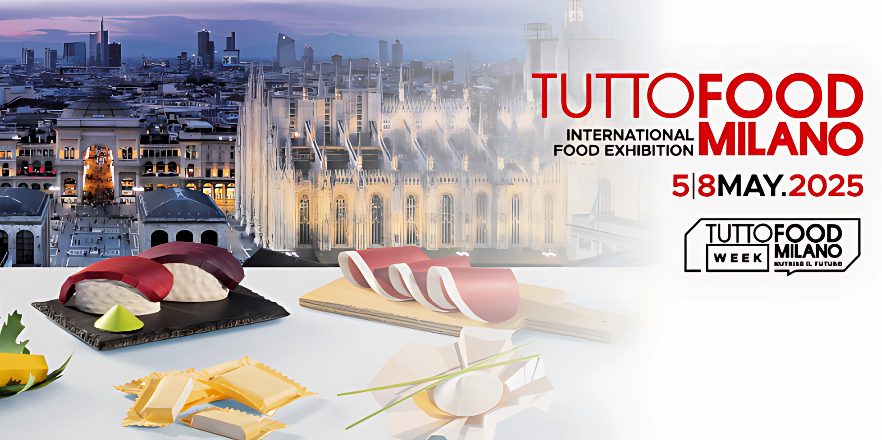 TUTTOFOOD 2025 apre al beverage e alla mixology