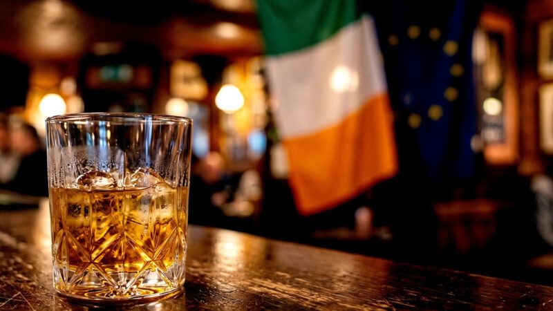 L’irish whiskey conquista l’Europa
