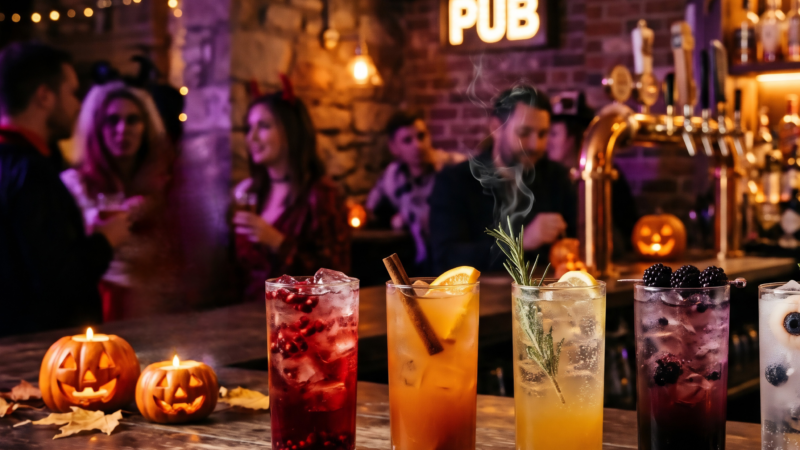 Halloween 5 long drink per la notte più spettrale dell’anno.