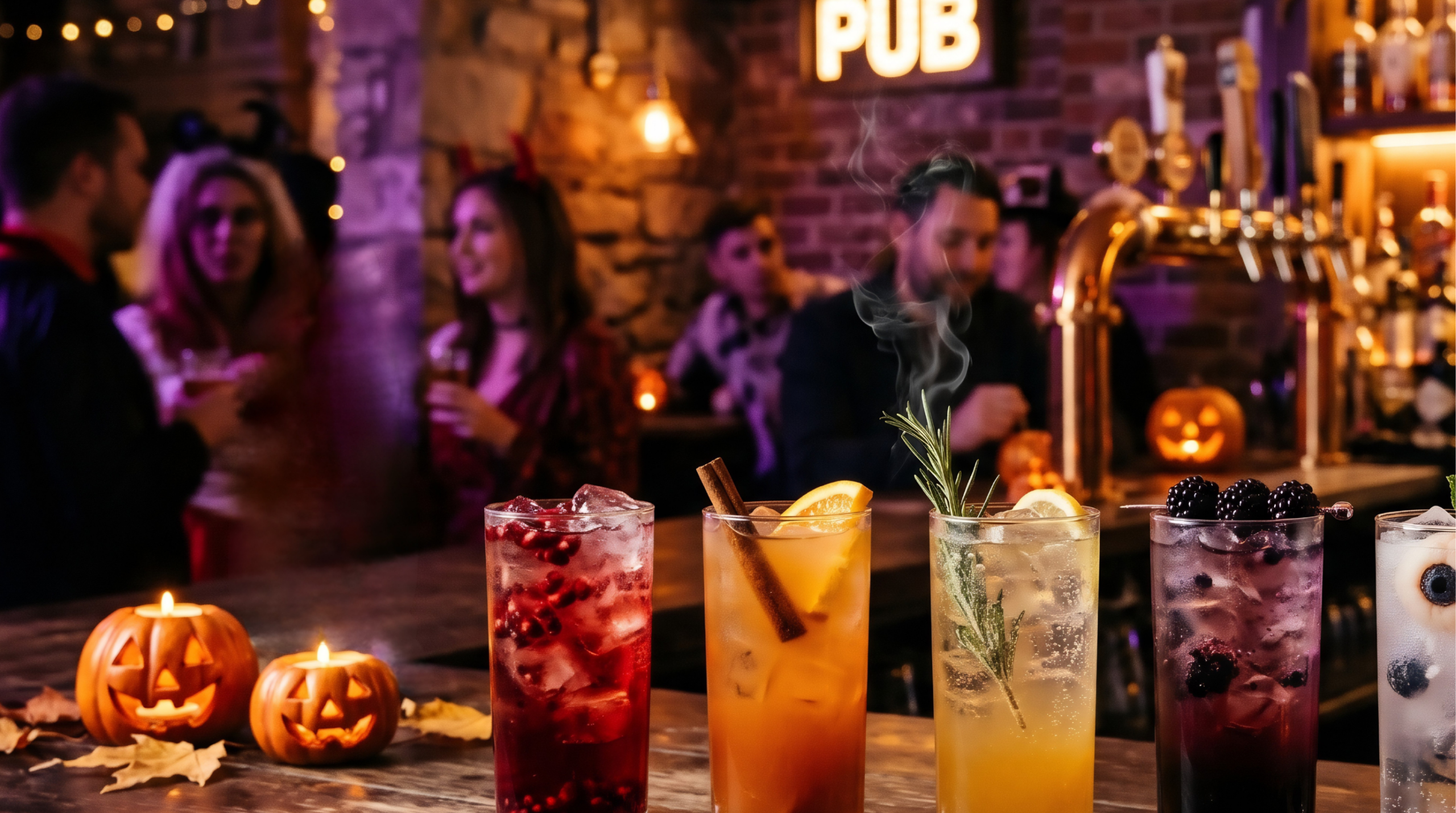Halloween 5 long drink per la notte più spettrale dell’anno.
