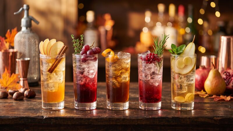 Le ricette di Maniva: i long drink d’autunno